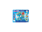 Aquabeads Ocean Splash Scene Bastelset mit 1500 Perlen für Kinder ab 4 Jahren.