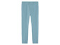 Hellblaue Leggings für Mädchen.