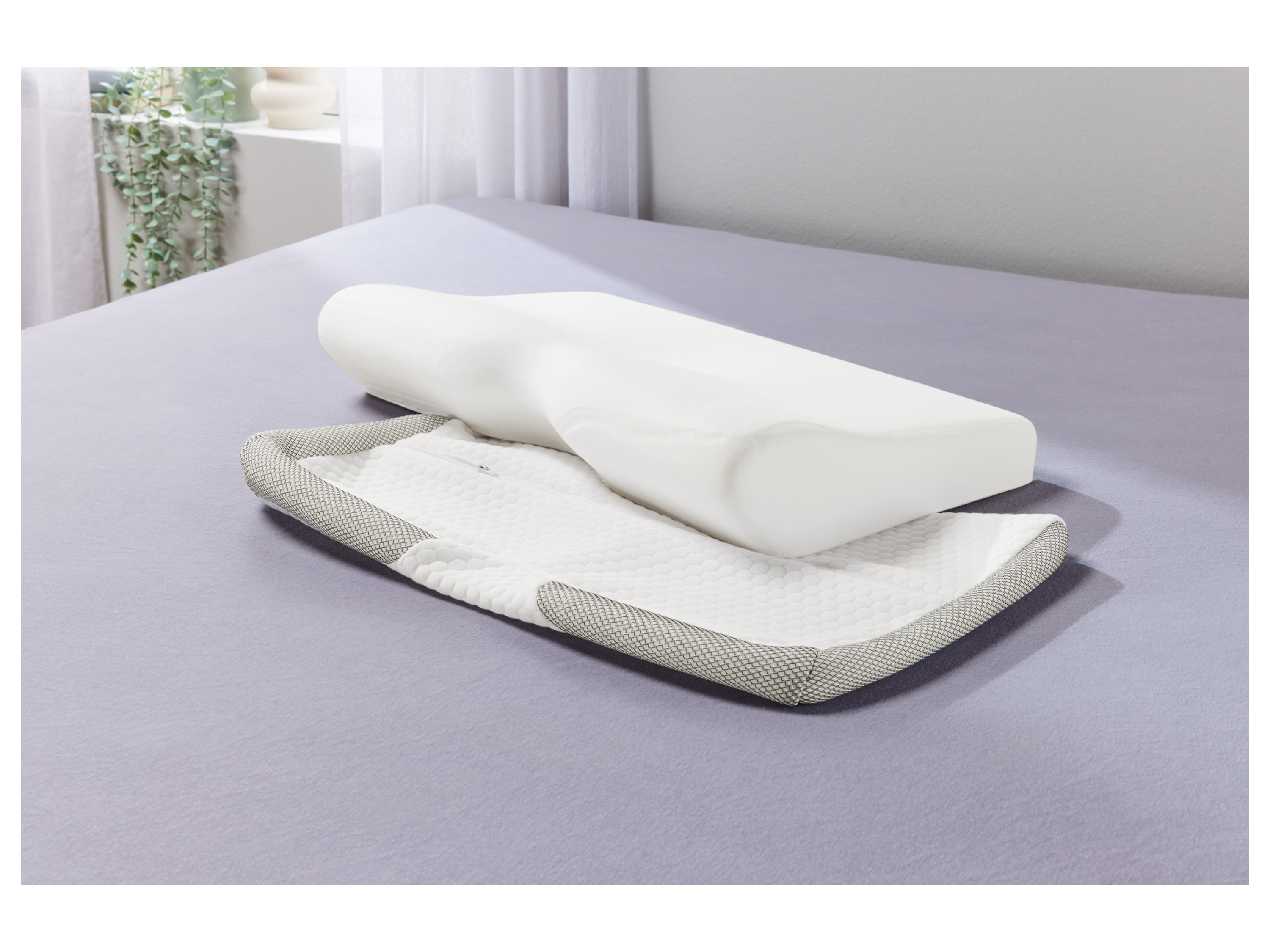 Thumbnail - LIVARNO home Ergonomisches Multifunktionskissen, mit abnehmbarem Bezug