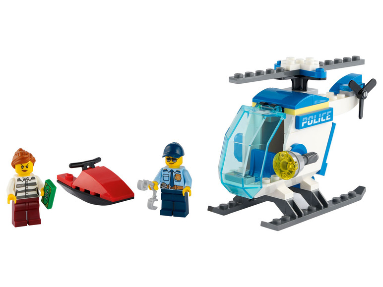 Gehe zu Vollbildansicht: LEGO® City Polizeihubschrauber, für spannende Verfolgungsjagden - Bild 2