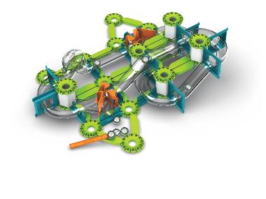 GEOMAG Mechanics Gravity »Loops & Turns 130«