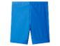 Blaue Kinder-Badeshorts, ideal zum Schwimmen und für Wasseraktivitäten.