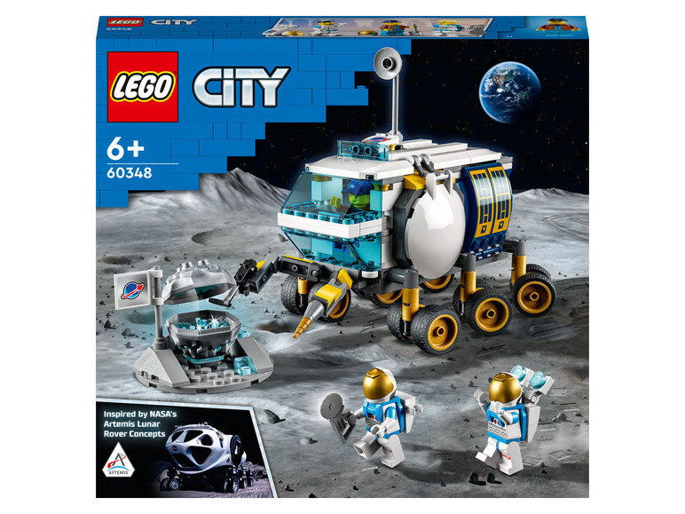 Gehe zu Vollbildansicht: LEGO® City 60348 »Mond-Rover« - Bild 1