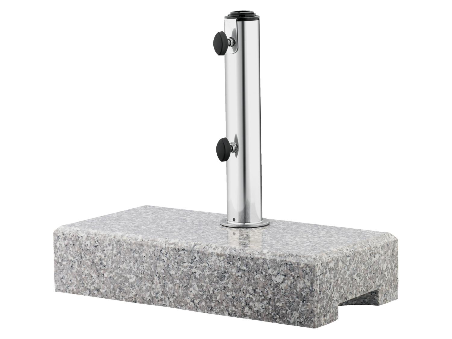 LIVARNO Balcony Umbrella Stand Granite 5