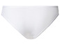 Weiße Damen-Slips.