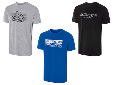 Kappa - Herren T-Shirt, Regular Fit, mit Rundhalsausschnitt