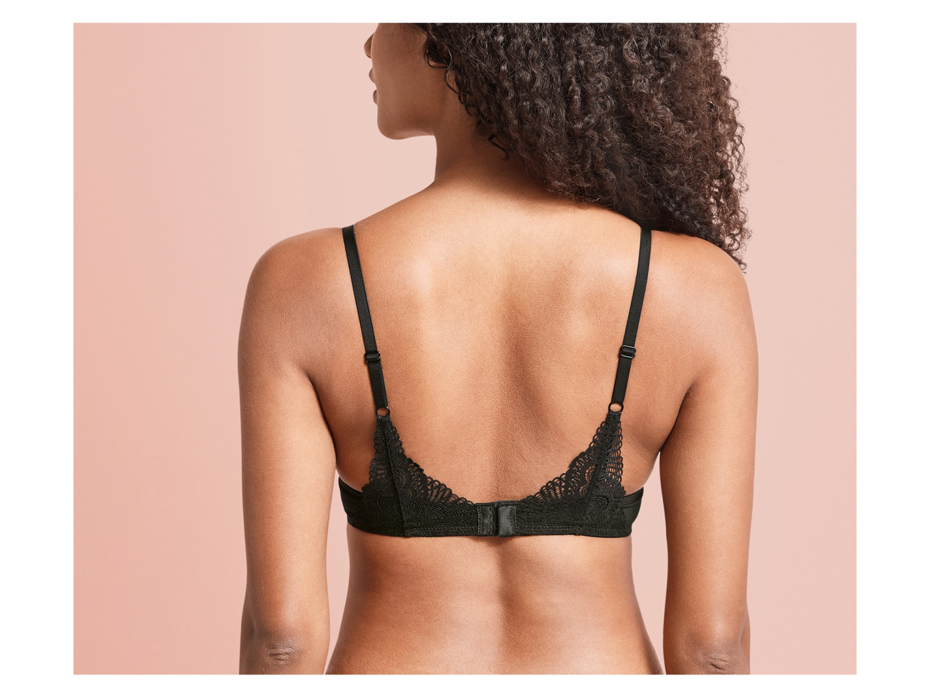 Thumbnail - esmara® Damen Spitzen Bralette (Schwarz, L(44/46))