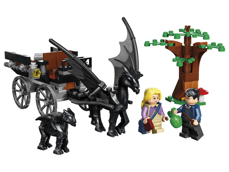 Gehe zu Vollbildansicht: Lego Harry Potter 76400 »Hogwarts™ Kutsche mit Thestralen« - Bild 3