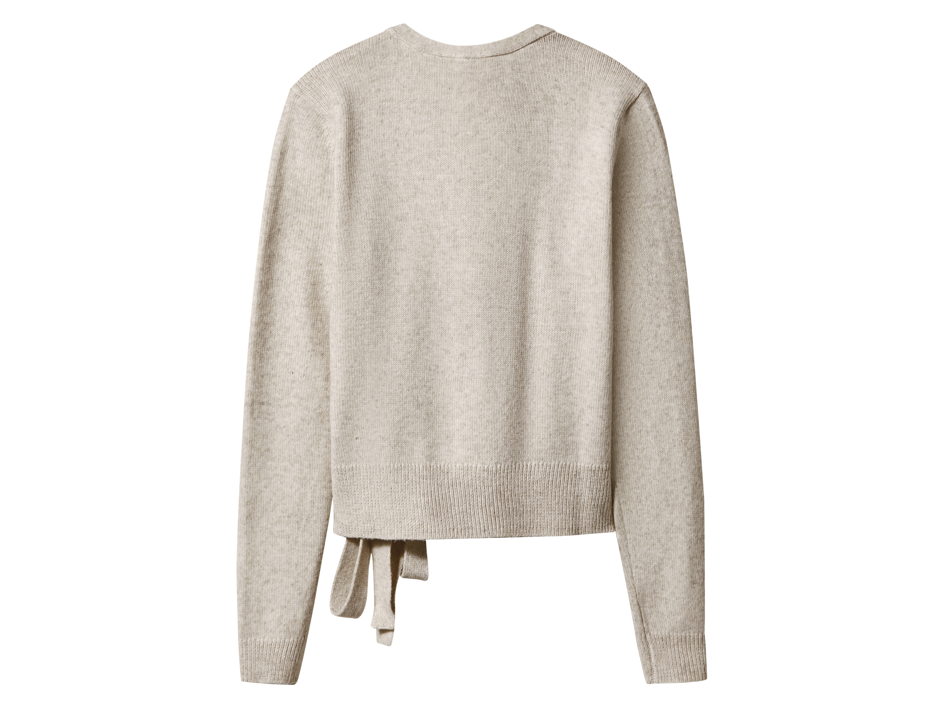 Thumbnail - esmara® Damen Wickelcardigan (Creme, S(36/38))