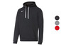 Schwarzer Nike Hoodie mit weißem Swoosh