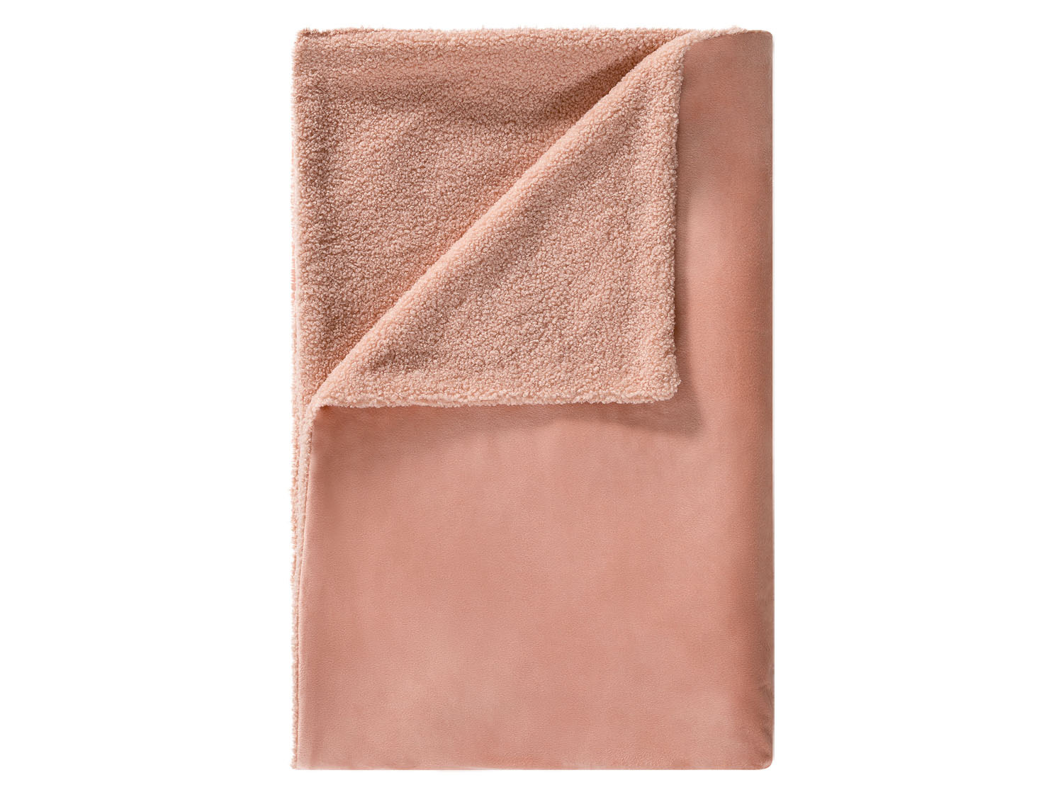 FY FIBER HOUSE Coperta In Pile Di Microfibra 300g/m², 150x200 Cm, Rosa, Morbida E Traspirante - copertina