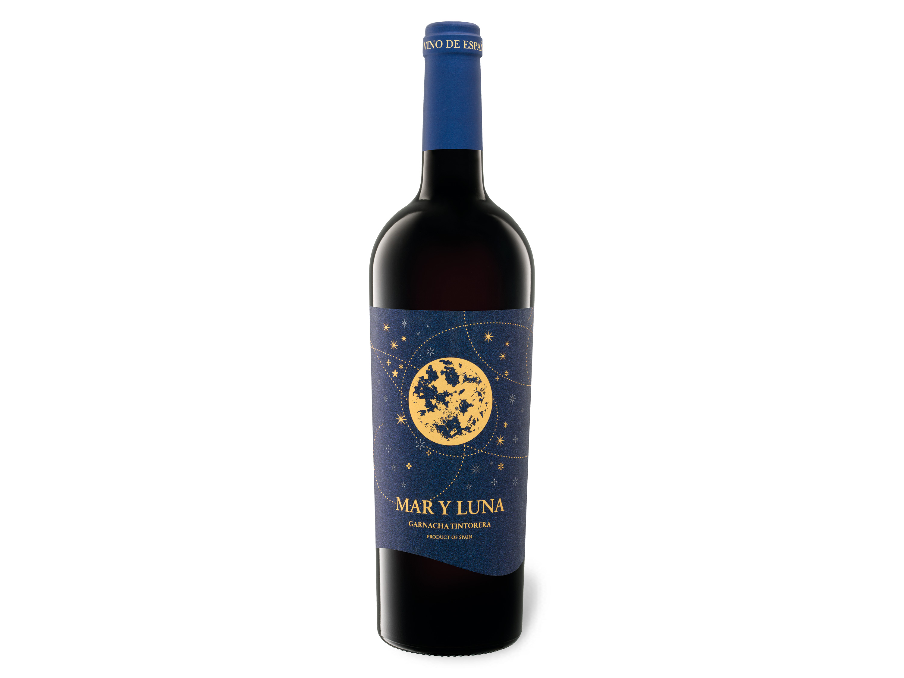 Mar y Luna Garnacha Tintorera VdT de Castilla halbtrocken, Rotwein 2021 Wein & Spirituosen Lidl DE