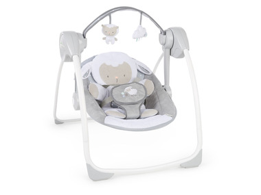 Ingenuity™ Tragbare Babyschaukel »Comfort 2 Go«, mit Kuschellamm