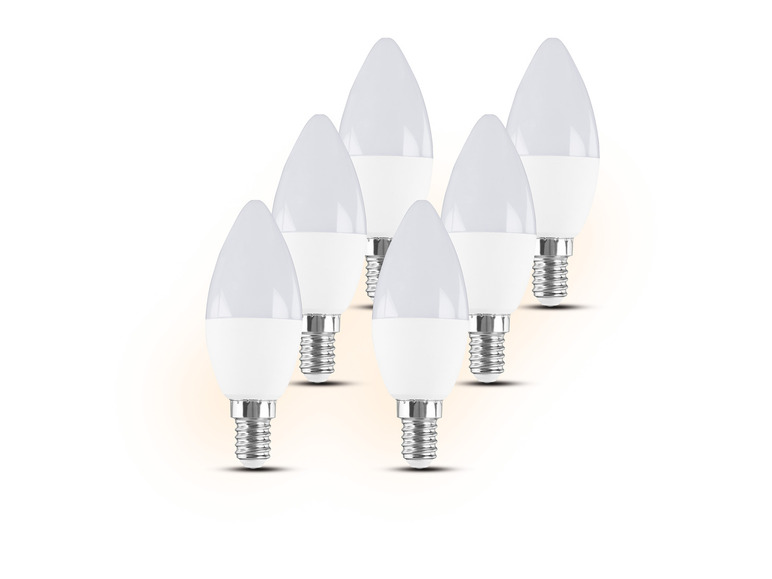 Gehe zu Vollbildansicht: LIVARNO home LED-Lampen, 6er-Set - Bild 7