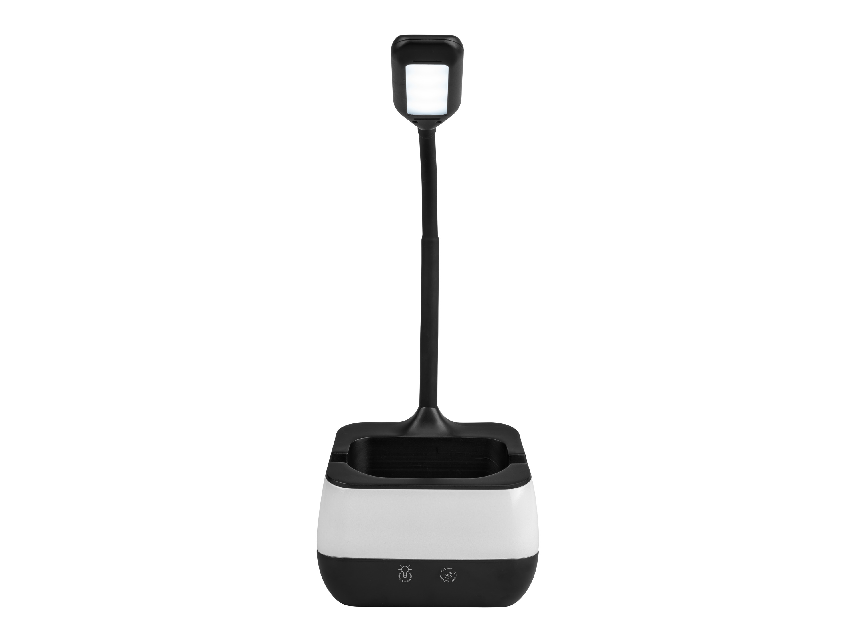 LIVARNO HOME Akku-Tischleuchte, inkl. USB-C Ladekabel (Schwarz)