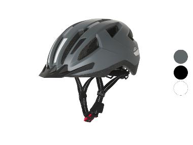 CRIVIT Fahrradhelm mit Rücklicht