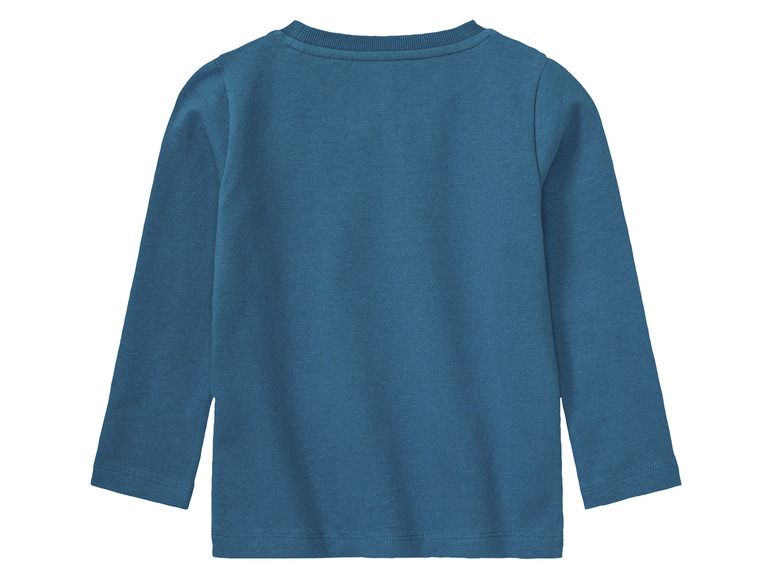 Gehe zu Vollbildansicht: lupilu® Kleinkinder Thermo-Langarmshirts, 2 Stück, mit Print - Bild 12