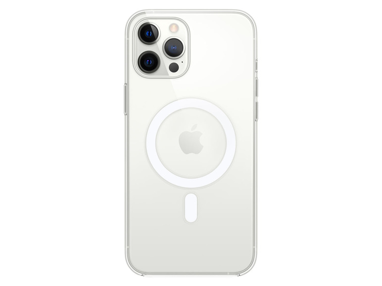 Gehe zu Vollbildansicht: Apple iPhone 12 Pro Max Clear Case, mit MagSafe - Bild 1