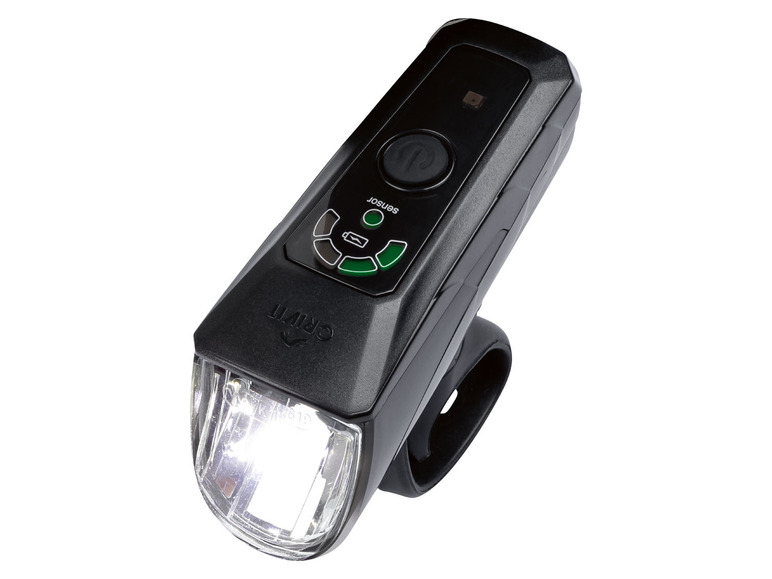 Gehe zu Vollbildansicht: CRIVIT LED-Fahrradleuchten-Set, mit USB-C-Anschluss - Bild 5