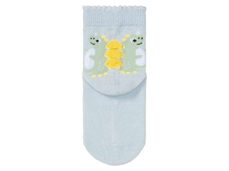 Gehe zu Vollbildansicht: lupilu® Kleinkinder Mädchen Socken, 7 Paar, mit Bio-Baumwolle - Bild 8