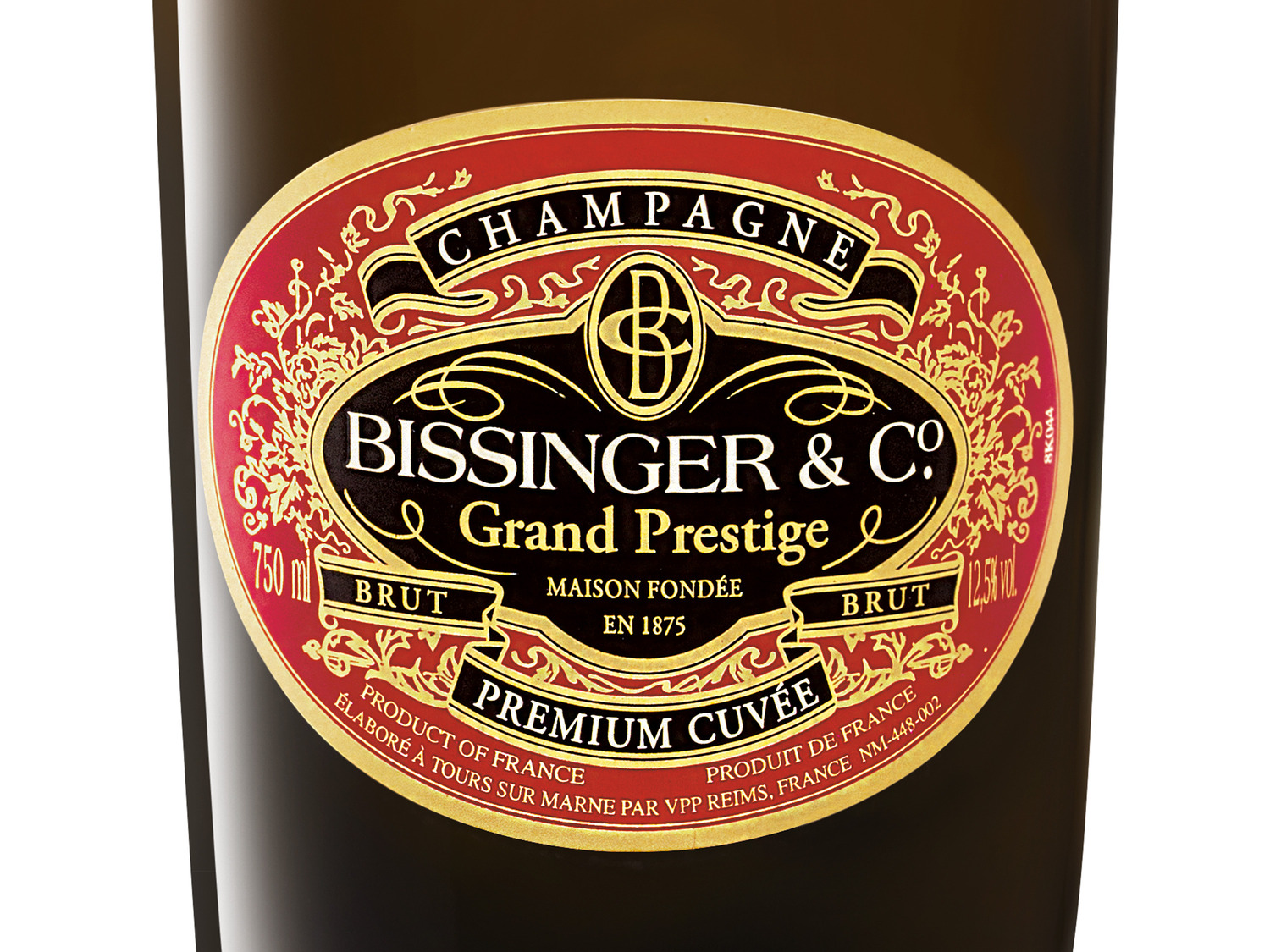 Bissinger Grand Prestige Cuvée Champagner Premium brut