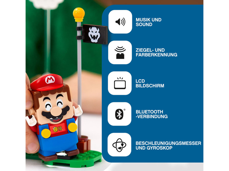Gehe zu Vollbildansicht: LEGO® Super Mario 71360 »Abenteuer mit Mario – Starterset« - Bild 12