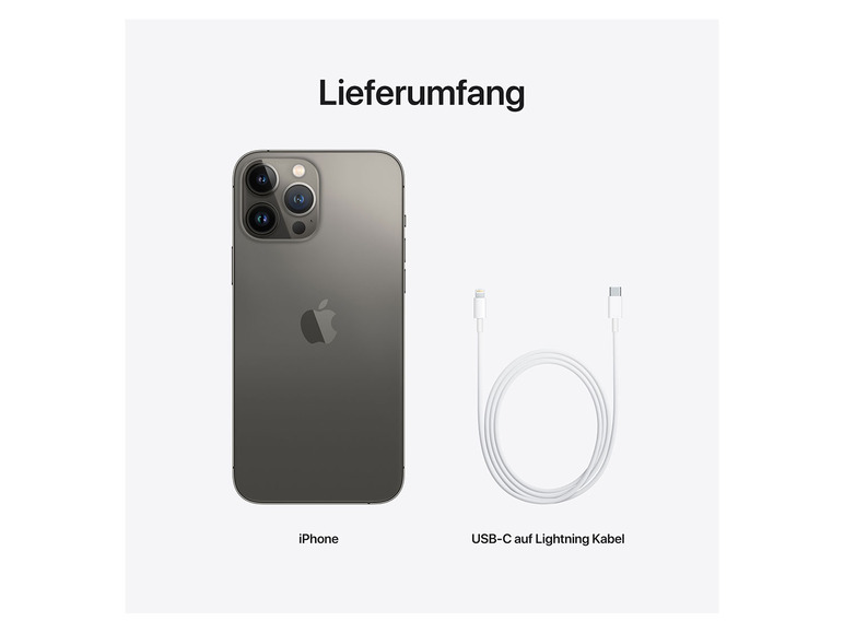Gehe zu Vollbildansicht: Apple iPhone 13 Pro Max 5G Smartphone - Dual-SIM - OLED-Display - 6.7" - 2778 x 1284 Pixel (120 Hz) - Bild 98