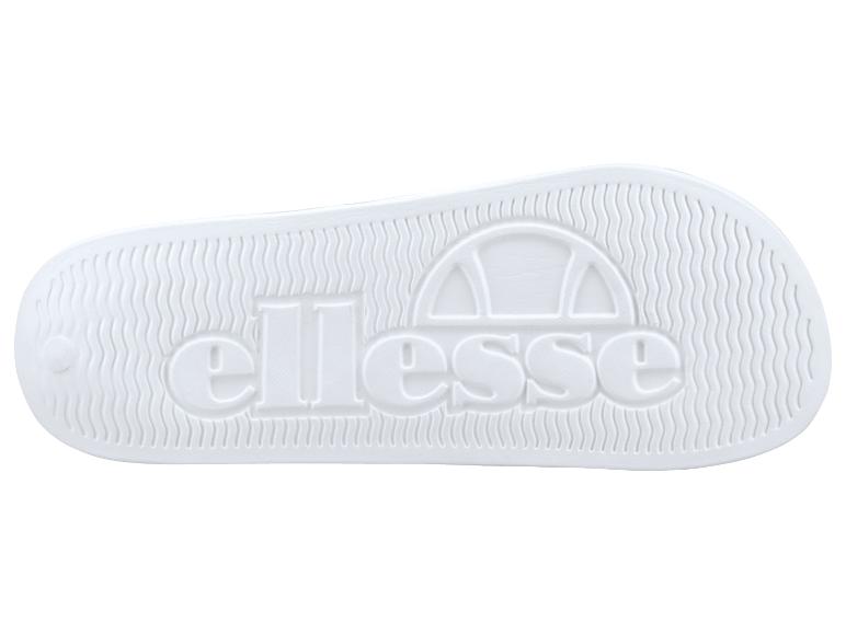 Ellesse Herren-Slides mit Logo auf der Sohle.