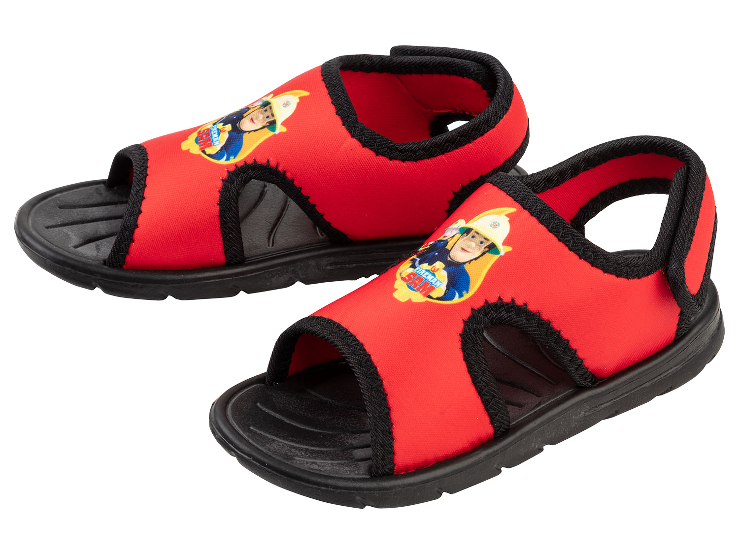 Kleinkinder Jungen Badesandalen (Rot, 30) | 04052916085431