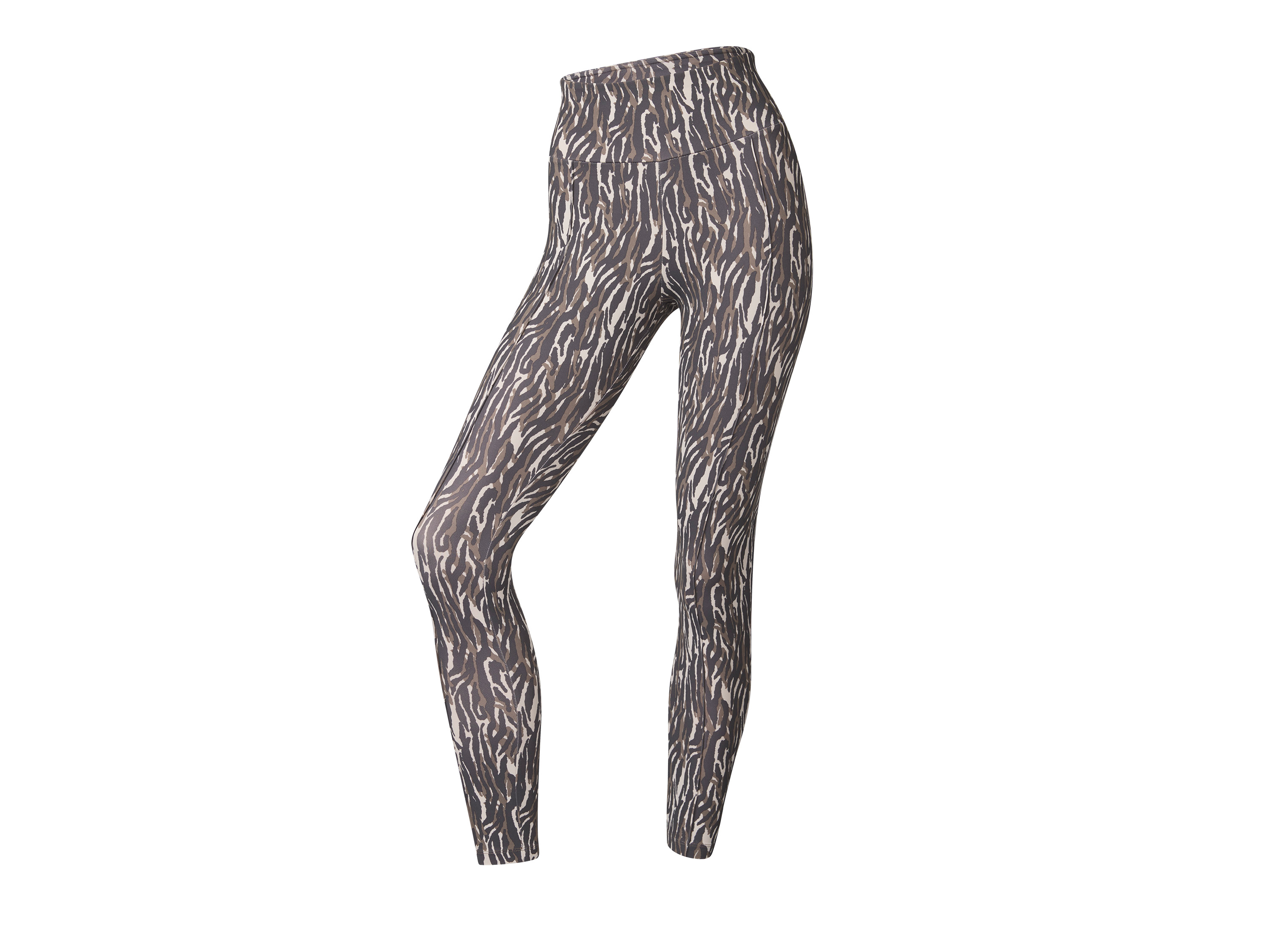 CRIVIT Damen Funktionstights (L(44/46), gemustert/braun) | 04058143070684 CRIVIT Damen Funktionstights (L(44/46), gemustert/braun) | 04058143070684