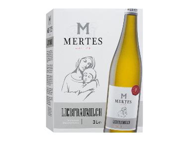 MERTES Liebfraumilch 3-l-Bag-in-Box lieblich, Weißwein 2025