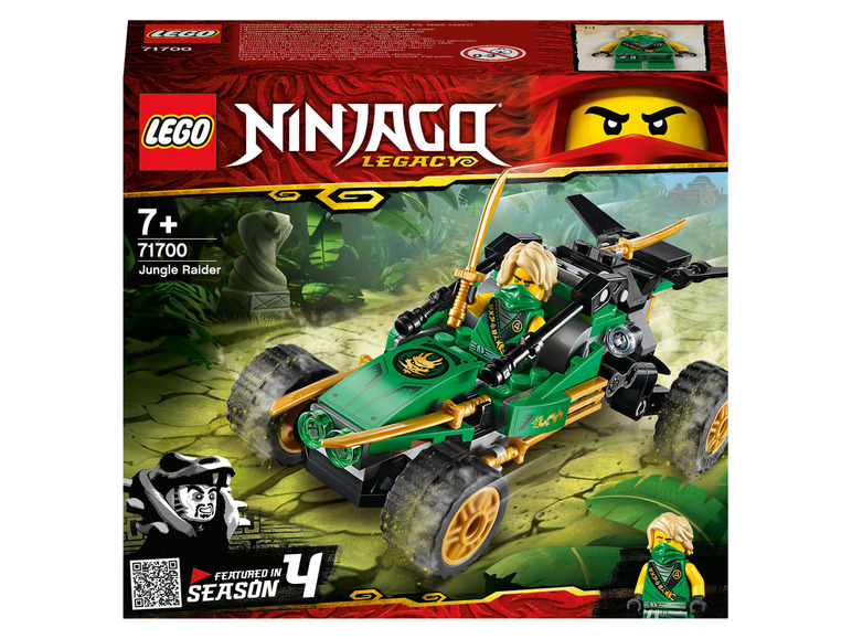 Gehe zu Vollbildansicht: LEGO® NINJAGO 71700 »Lloyds Dschungelräuber« - Bild 1