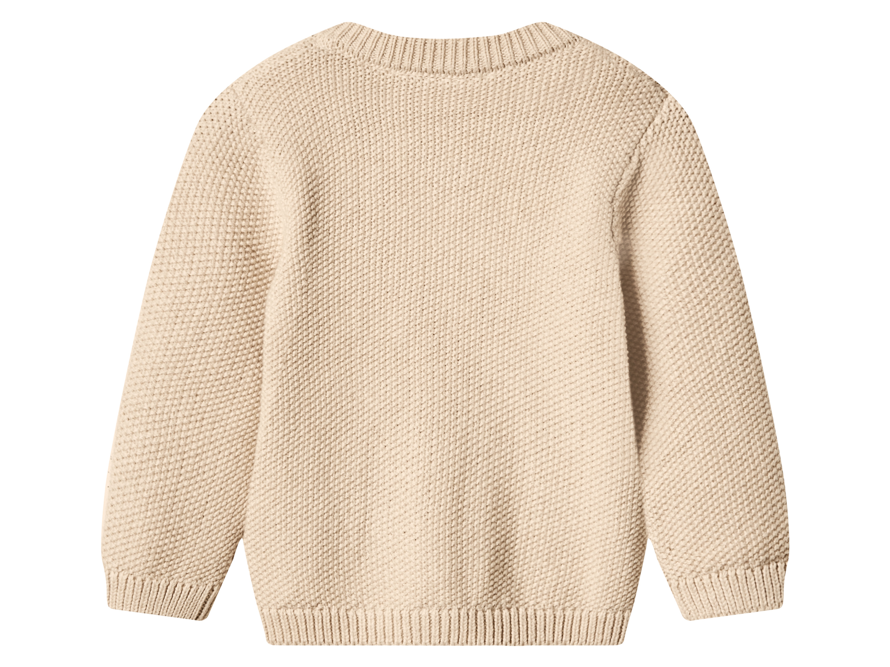 Thumbnail - lupilu® Baby Mädchen Jungen Strickjacke (Beige, 74/80)