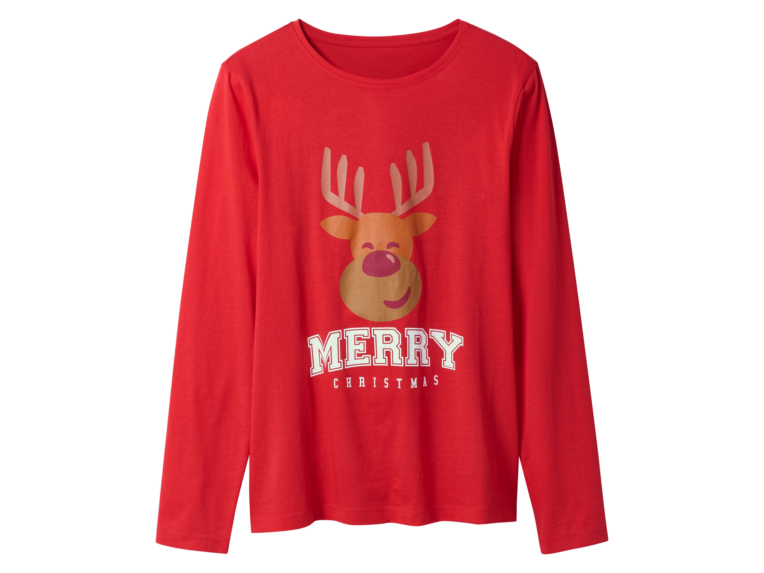 Thumbnail - esmara® Damen Pyjama (Rot, XL(48/50))