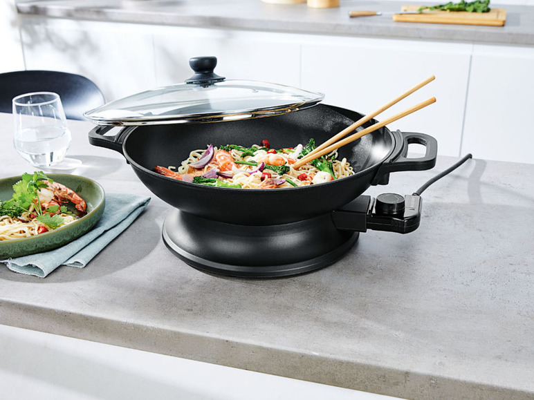 Gehe zu Vollbildansicht: SILVERCREST® KITCHEN TOOLS Elektrische-Multipfanne/Wok, »SEMP 2000 A1«, Ø 33 cm - Bild 7