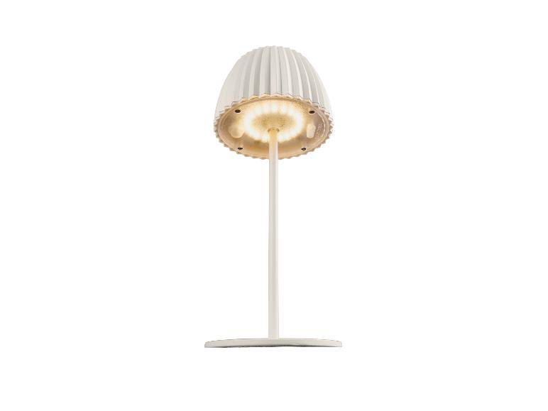 SANSIBAR LED-Akku-Tischleuchte mit LED und Touchdimmer