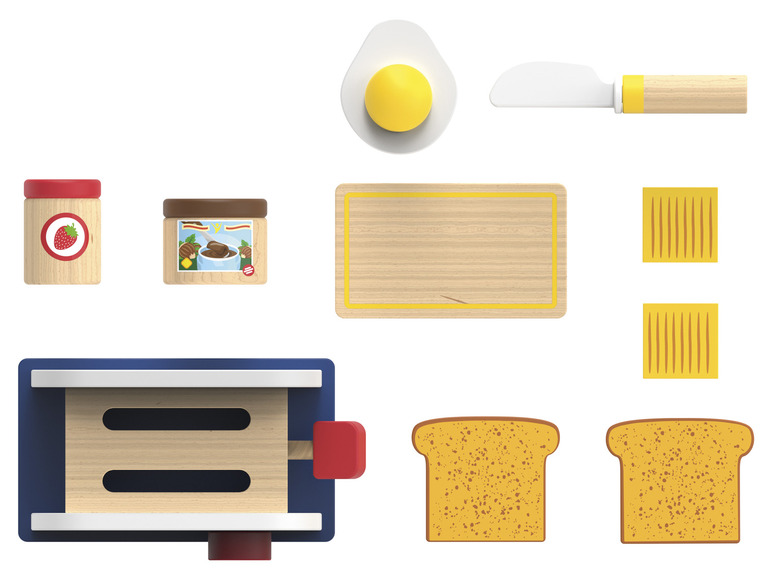 Gehe zu Vollbildansicht: Playtive Küchenspielzeug, aus Holz - Bild 16