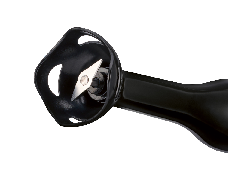 Stabmixer mit Messern.