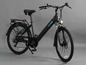 Ein schwarzes E-Bike von myvelo.de.
