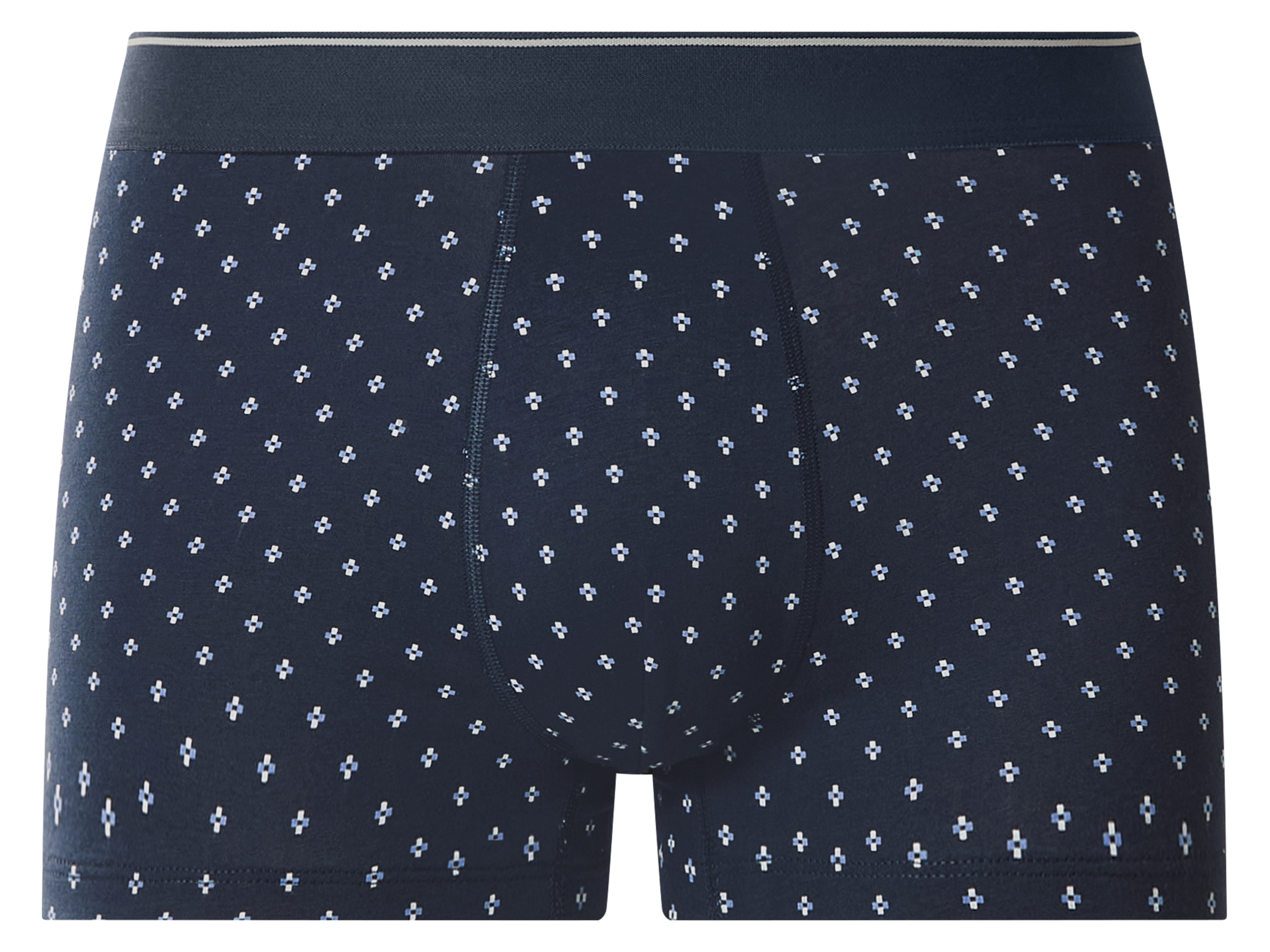 Thumbnail - esmara Men Herren Boxer bunt, 3 Stück (navy/grau, 7/XL)