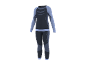 Herren-Thermo-Unterwäsche-Set, Langarmshirt und Hose