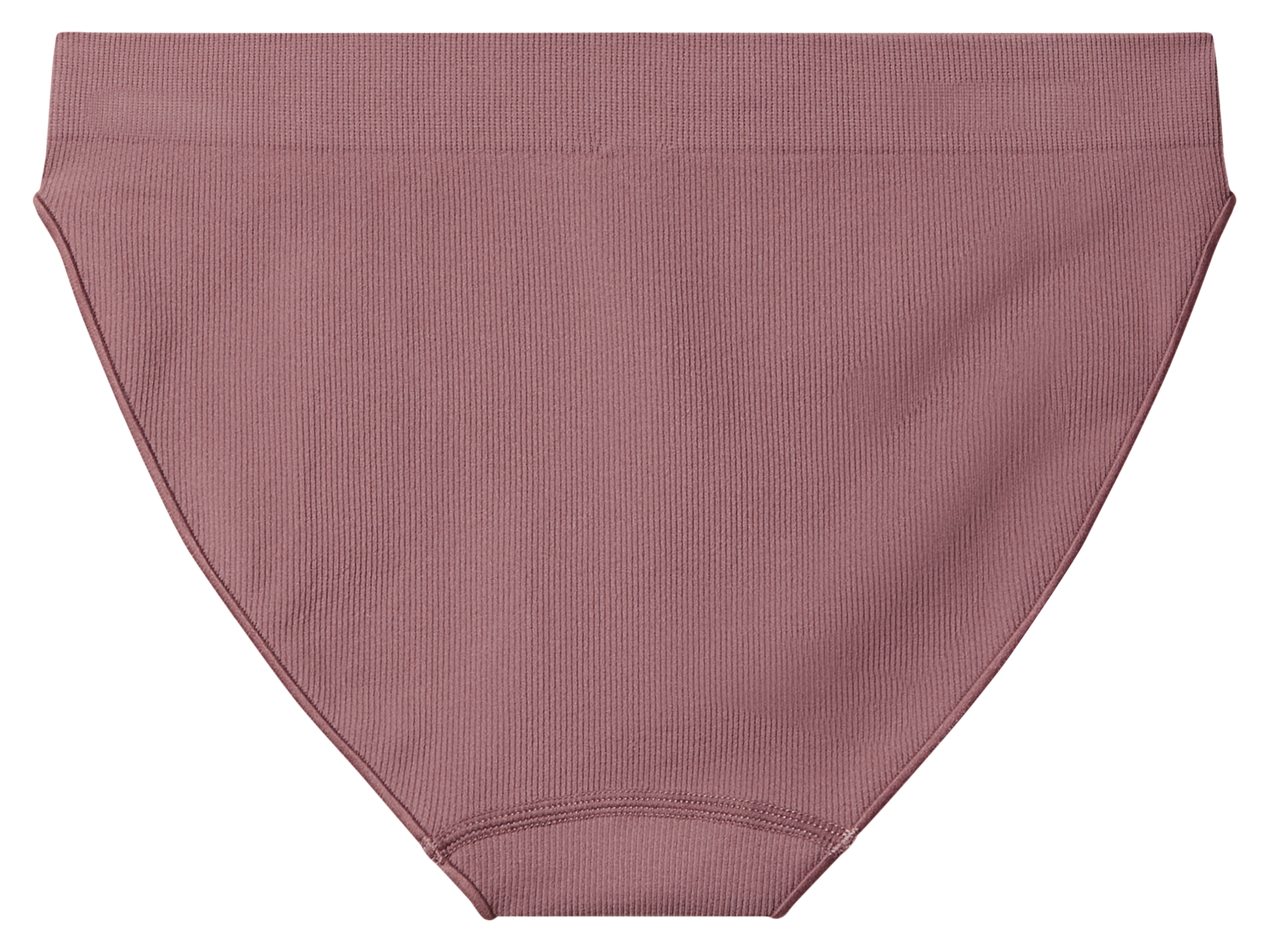 Thumbnail - esmara® Damen Slip, 3 Stück (dunkelgrau/pink, L(44/46))