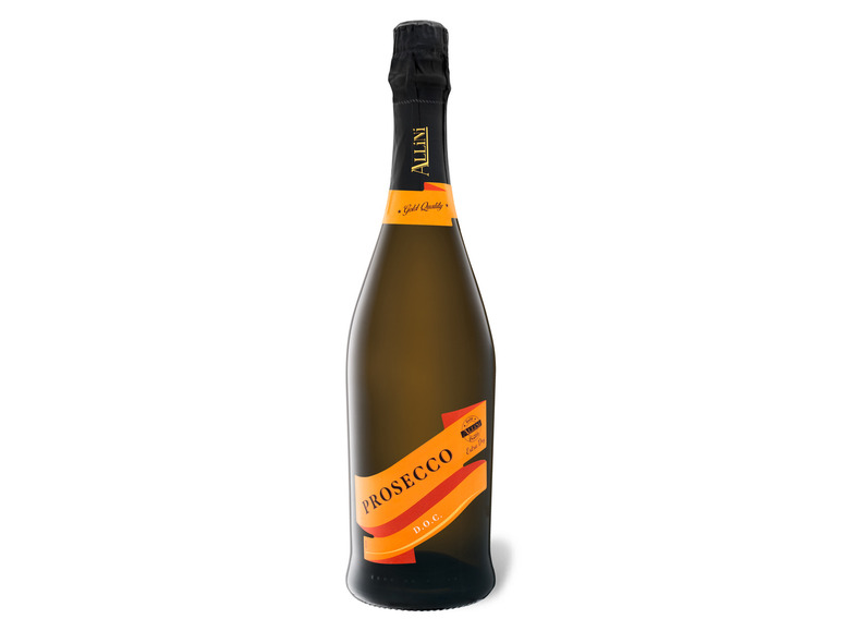 ALLINI Prosecco Spumante DOC extra dry, Schaumwein 2022 | Champagner & Sekt
