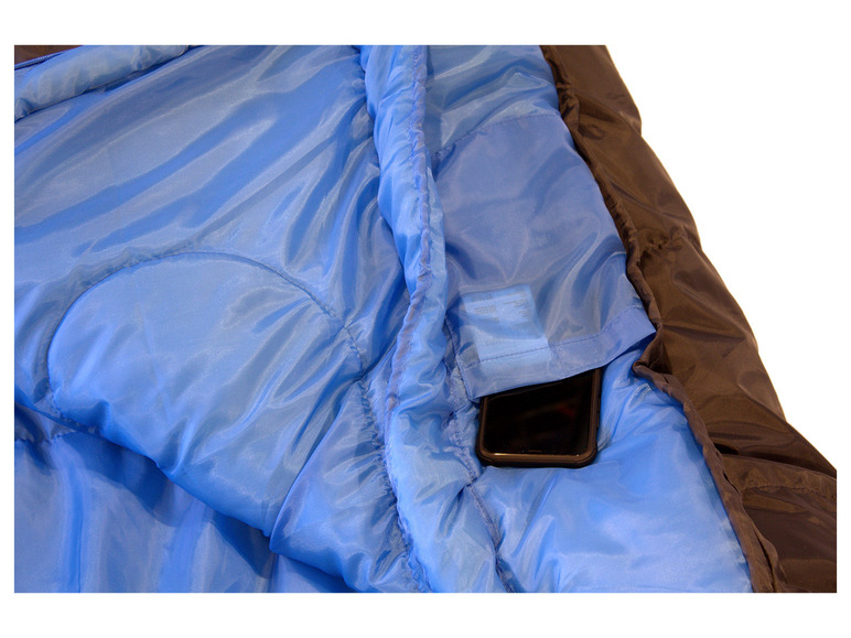 Gehe zu Vollbildansicht: HIGH PEAK Schlafsack »TR 300«, Komforttemperatur + 5 °C, mit Packsack - Bild 15