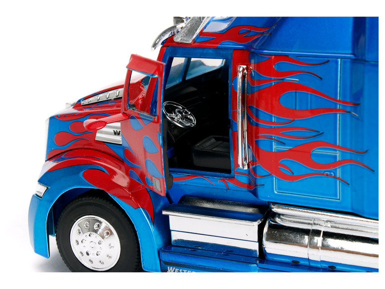Gehe zu Vollbildansicht: DICKIE Spielzeugauto Transformers »T5 Optimus Prime«, 1:24 - Bild 11