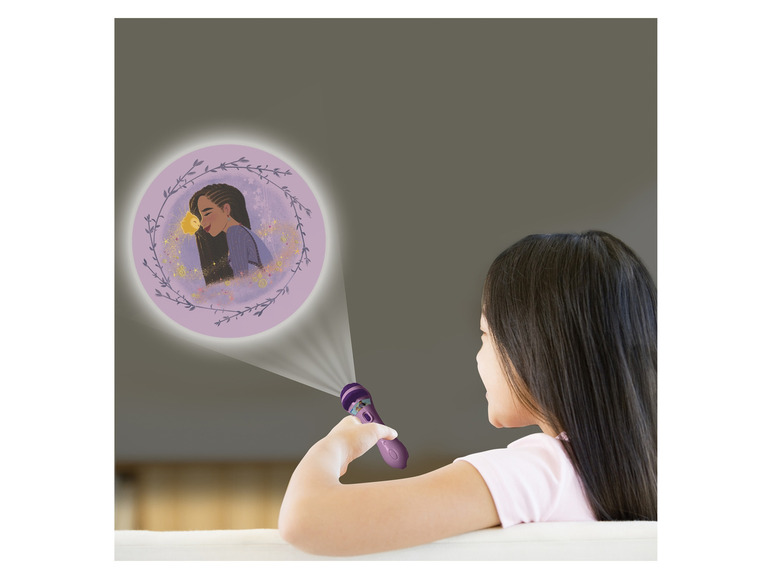 Gehe zu Vollbildansicht: Disney Wish Story Projektor-Taschenlampe / Projektionsuhr - Bild 10