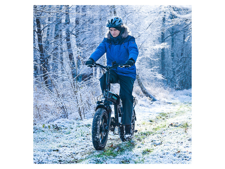 Zoll 20 »Eddy«, Fat-Reifen, vollgefedert, E-Bike JOBOBIKE