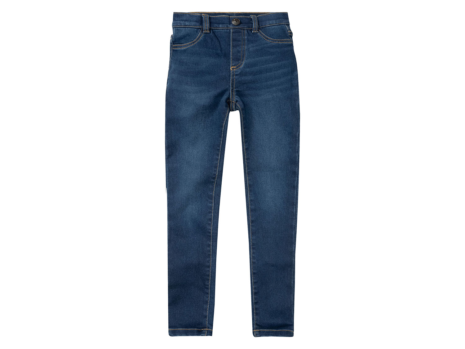 pepperts!® Mädchen Jeans (Dunkelblau, 164) | 04055329065144