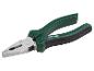Grüne Zange mit schwarzen Griffen von Parkside.