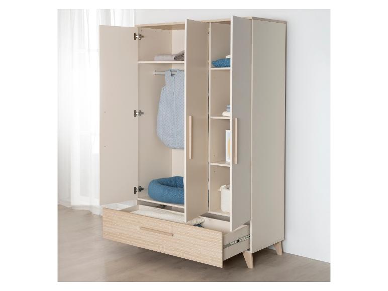 Kleiderschrank »Sidney«, 3-türig